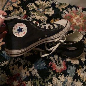Black Converse High Tops
